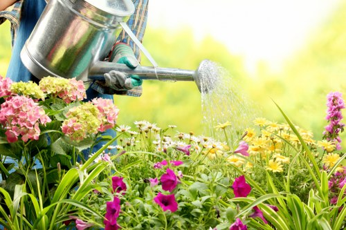 Final secure transaction step in Landscaping Hornsey payments