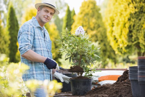 Local garden landscaping features for a compact Hornsey outdoor space